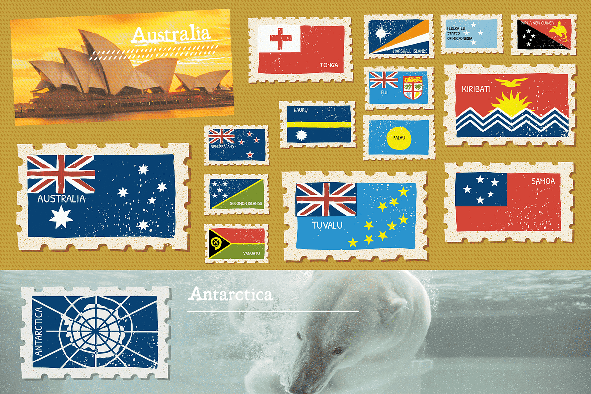 Flags of the World: Vector Art, an Illustration by Wingsart Studio (Photo 6 of 8)