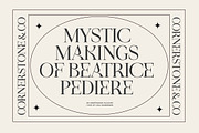 Idealist Serif, a Serif Font by Nicky Laatz (Thumbnail 23 of 34)