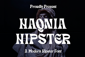 Haqnia Hipster Font