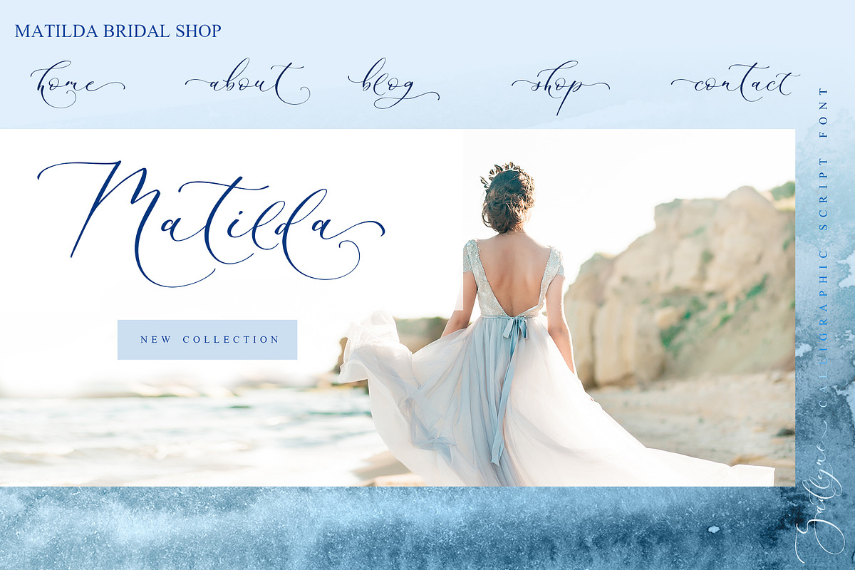 Sadlyne Wedding font + Cyrillic, a Script Font by IraDvilyuk (Photo 8 of 22)