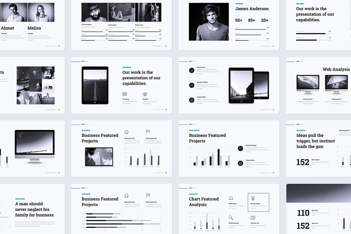 Kopa - Business Template, a Presentation Template by UDEA Store (Photo 13 of 14)