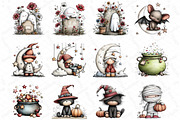 Whimsical Halloween Clipart Bundle, an Illustration by DreamPrint404 (Thumbnail 6 of 6)