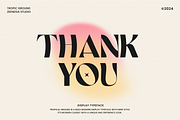 Tropic Ground Font, a Sans Serif Font by zeenesia (Thumbnail 15 of 15)