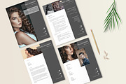 Hairstylist Resume Template, a Resume Template by Stanin Studio (Thumbnail 7 of 10)
