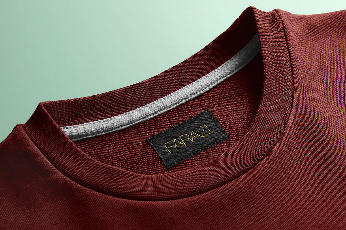 Logo Mockup Modern Sweatshirt, an Apparel Mockup by Asylab (Photo 4 of 5)
