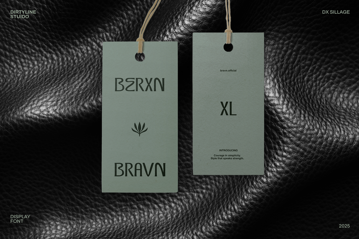 Dx Sillage Elegant Serif Font, a Serif Font by Dirtyline Studio (Photo 14 of 17)