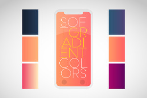 36 Soft Gradient Colors