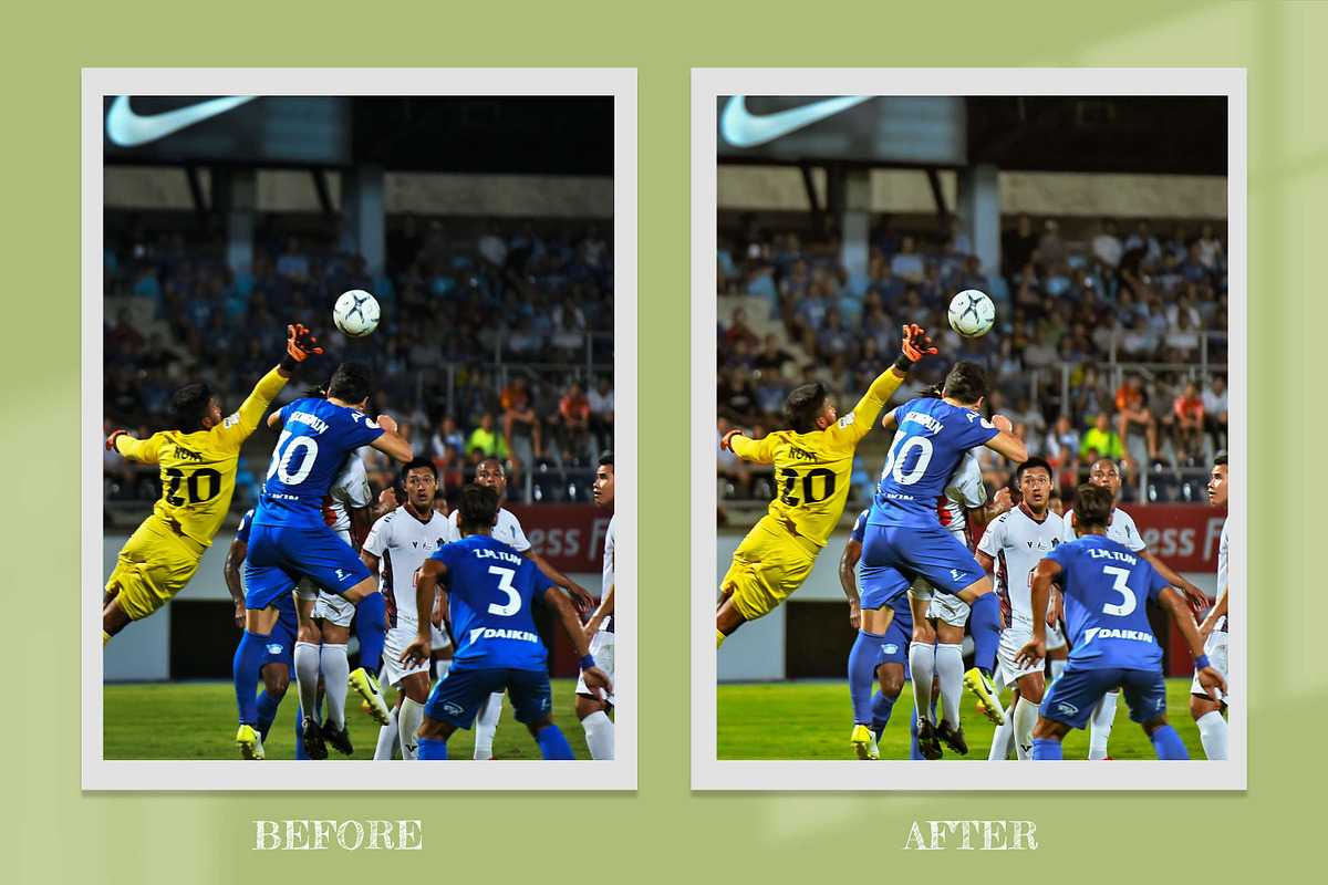 Soccer World Cup Lightroom Presets, a Preset Add-On by 3Motional (Photo 5 of 16)