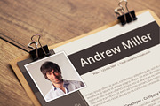 Word Resume Template, a Resume Template by Visual Impact (Thumbnail 4 of 4)