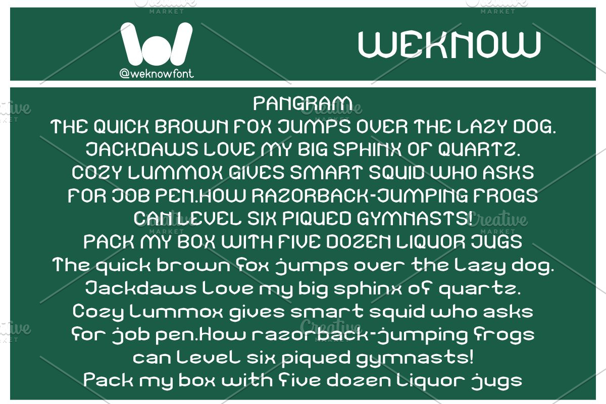 Adventurer font, a Font by weknow (Photo 6 of 8)