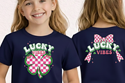 Custom Lucky Teacher St Patrick Day, a Graphic by Vector Portal (Thumbnail 3 of 6)