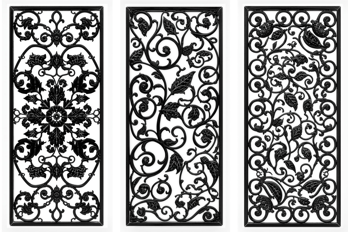 Intricate Laser Cut Frame Designs, an Illustration by Gaye Art (Photo 6 of 21)