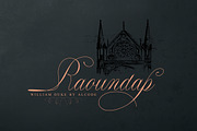 William Duke, a Script Font by Alcode (Thumbnail 7 of 8)