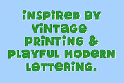 Super Curious - Textured Retro Font, a Font by Studio Funshop by Kelli (Thumbnail 2 of 14)