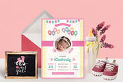 BABY SHOWER INVITATION, an Invitation Template by Totem Invitation House (Thumbnail 5 of 6)