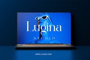 Rugine Elegant Serif Typeface, a Serif Font by Alfinart (Thumbnail 5 of 10)
