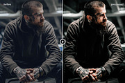 Moody Black - Actions and presets, an Action Add-On by Hydrozi Presets (Thumbnail 7 of 9)
