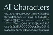 CS Coster – Contemporary Font, a Sans Serif Font by Craft Supply Co. (Thumbnail 8 of 8)