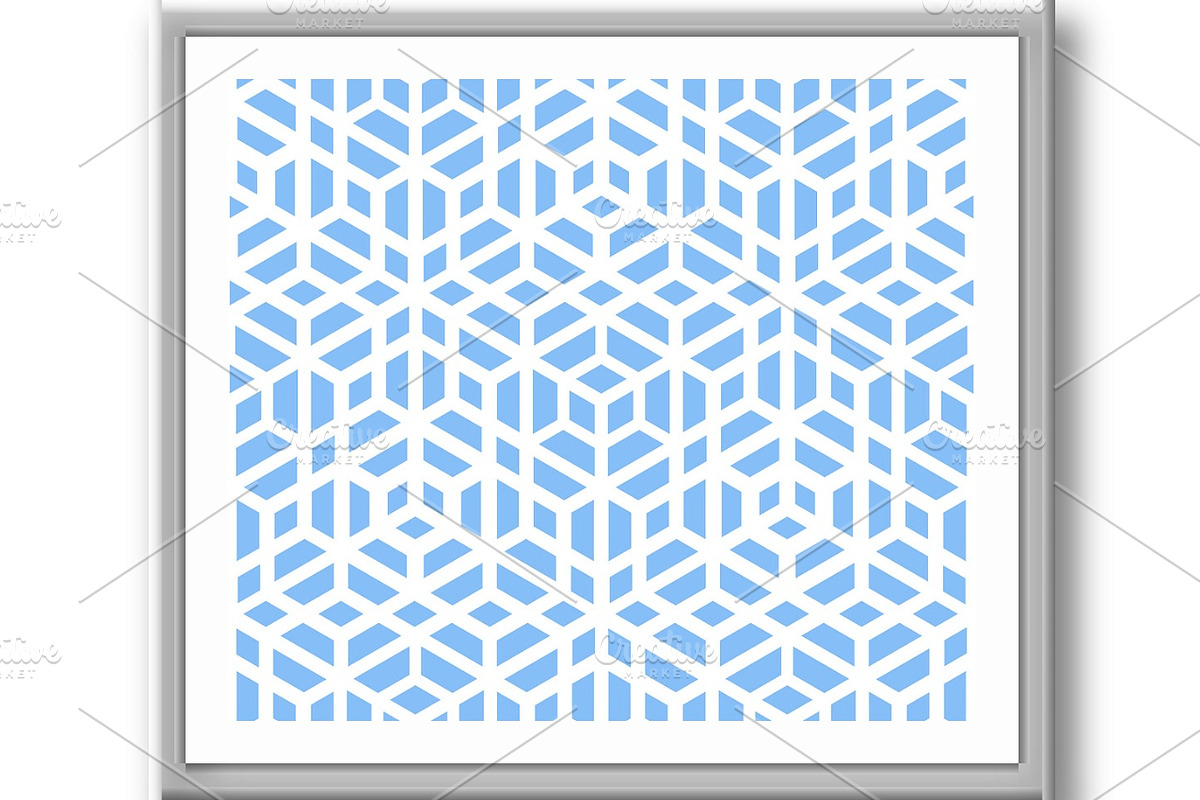 Abstract geometric pattern., a Pattern Graphic by RODINA (Photo 3 of 3)