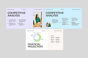Brand Portfolio Google Slides, a Presentation Template by adoestudio (Thumbnail 7 of 8)