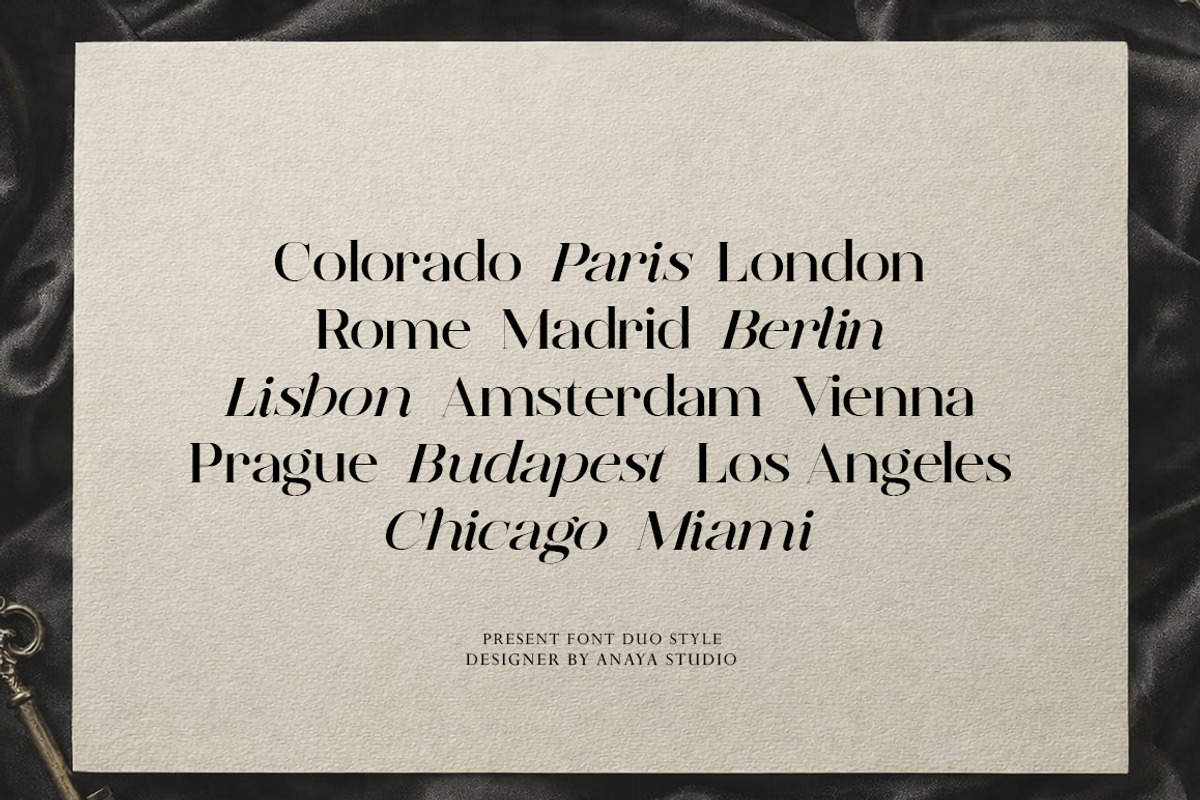 The Royale, a Serif Font by AnayaStudio (Photo 7 of 12)