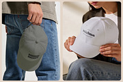 Aesthetic Cap Mockups, a Hat Mockup by Dikarte.Store (Thumbnail 5 of 8)