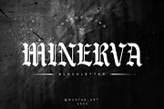 Minerva | Blackletter Font, a Blackletter Font by Muntab_Art (Thumbnail 1 of 8)