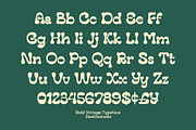 Galory – Retro Bold Display Font, a Serif Font by dealitastudio (Thumbnail 10 of 10)