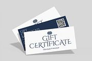 Gift Certificate Mockup, a Merchandise Mockup by Unerispace (Thumbnail 4 of 5)