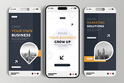Business Marketing Social Media, a Social Media Template by MightyDesign (Thumbnail 2 of 6)