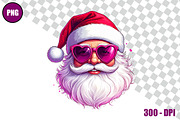 Christmas Santa Clipart Bundle Files, a Decorative Illustration by taramija (Thumbnail 6 of 26)