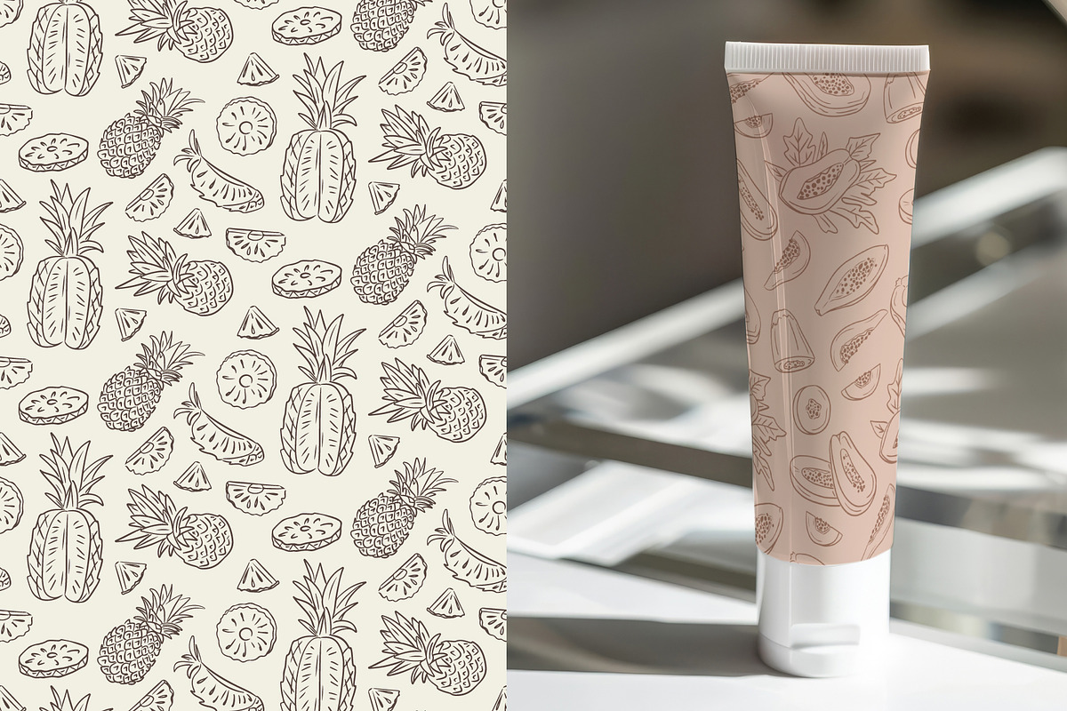 Frutti Collection, a Decorative Illustration by Decor Lines (Photo 7 of 7)
