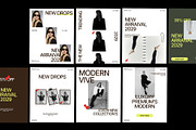 Modern & Luxury Instagram Kit, a Social Media Template by Devators (Thumbnail 5 of 8)