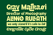 Skarleto | Groovy Display Sans, a Sans Serif Font by Twicolabs Fontdation (Thumbnail 9 of 11)