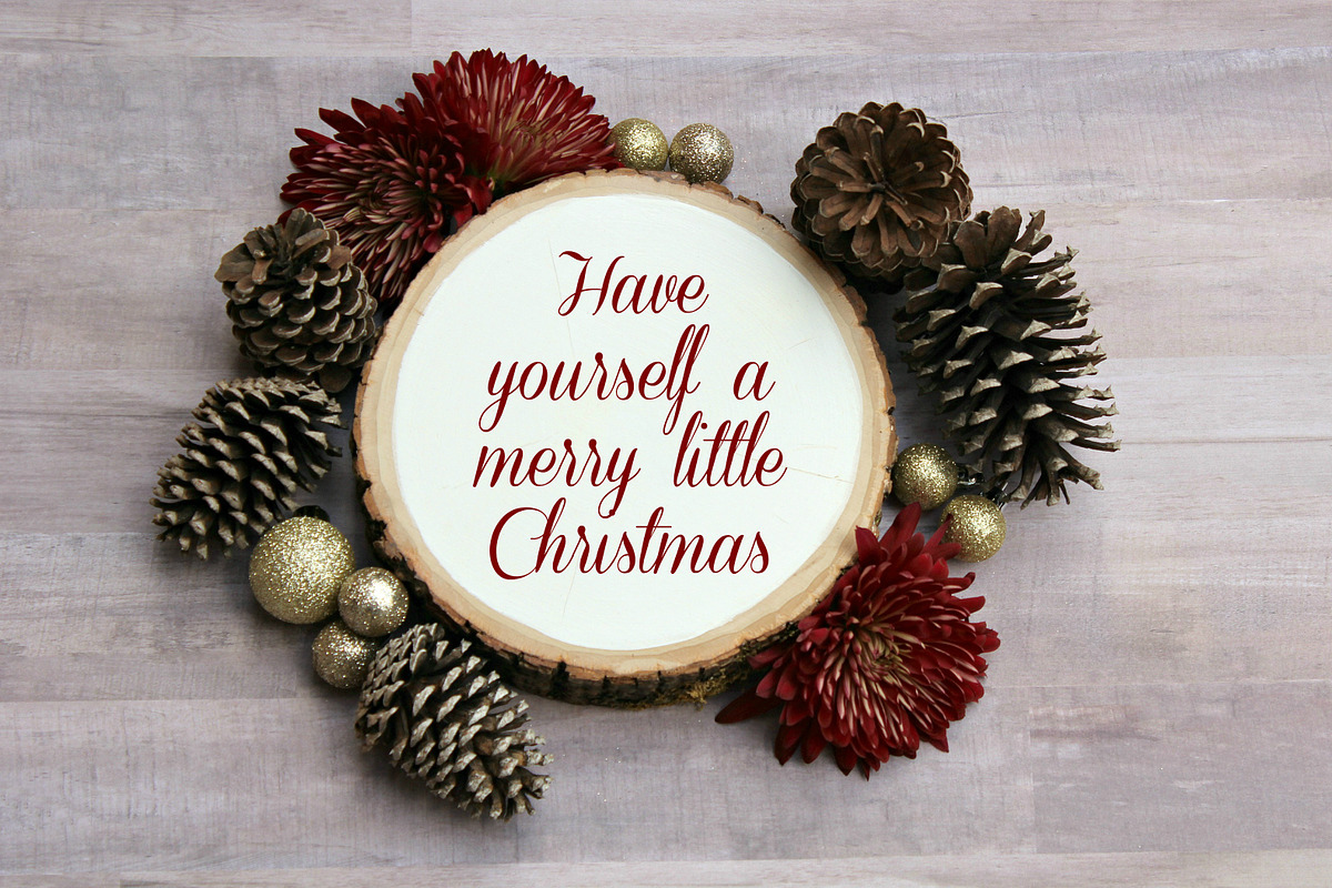 Red & Gold Christmas wood mockup, a Holiday Photo by Debby Newman Photography (Photo 1 of 3)