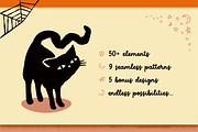 Halloween vector set, a Seasonal Illustration by Tanya Cornish (Thumbnail 3 of 14)