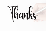 Lettering | Script Font, a Handwritten Font by Scratchones (Thumbnail 8 of 8)