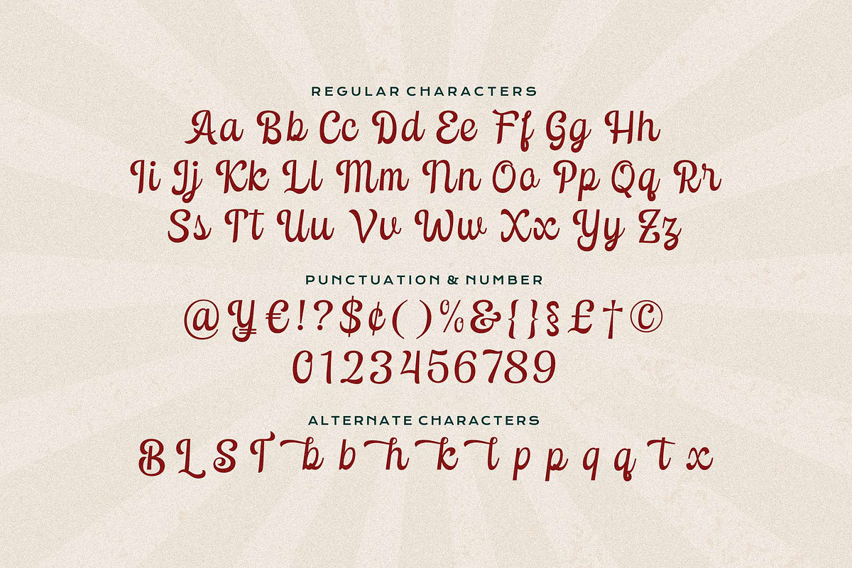 Gaikellos Script - Retro Script Font, a Script Font by Fype Co. (Photo 6 of 6)