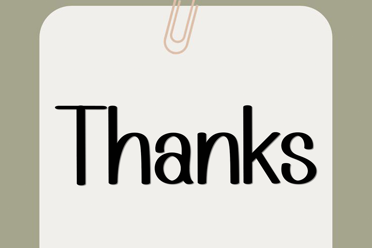 Happy Birthday, a Script Font by InermediaSTUDIO (Photo 6 of 8)