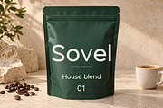 Sovel — Humanist Sans Serif, a Sans Serif Font by Colorsfav (Thumbnail 2 of 11)