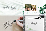 Handwritten Fonts Collection, a Script Font by Areatype (Thumbnail 59 of 62)