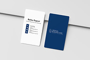 Vertical Business Card Mockup, an Advertising Mockup by swsi-studio (Thumbnail 3 of 5)