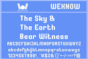 Brain Architecture font, a Font by weknow (Thumbnail 4 of 8)