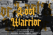 Agathiqy - Blackletter Font, a Blackletter Font by StringLabs (Thumbnail 6 of 13)