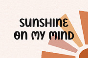 Sunset Lovers - Playful Font, a Handwritten Font by simpleblues (Thumbnail 7 of 14)