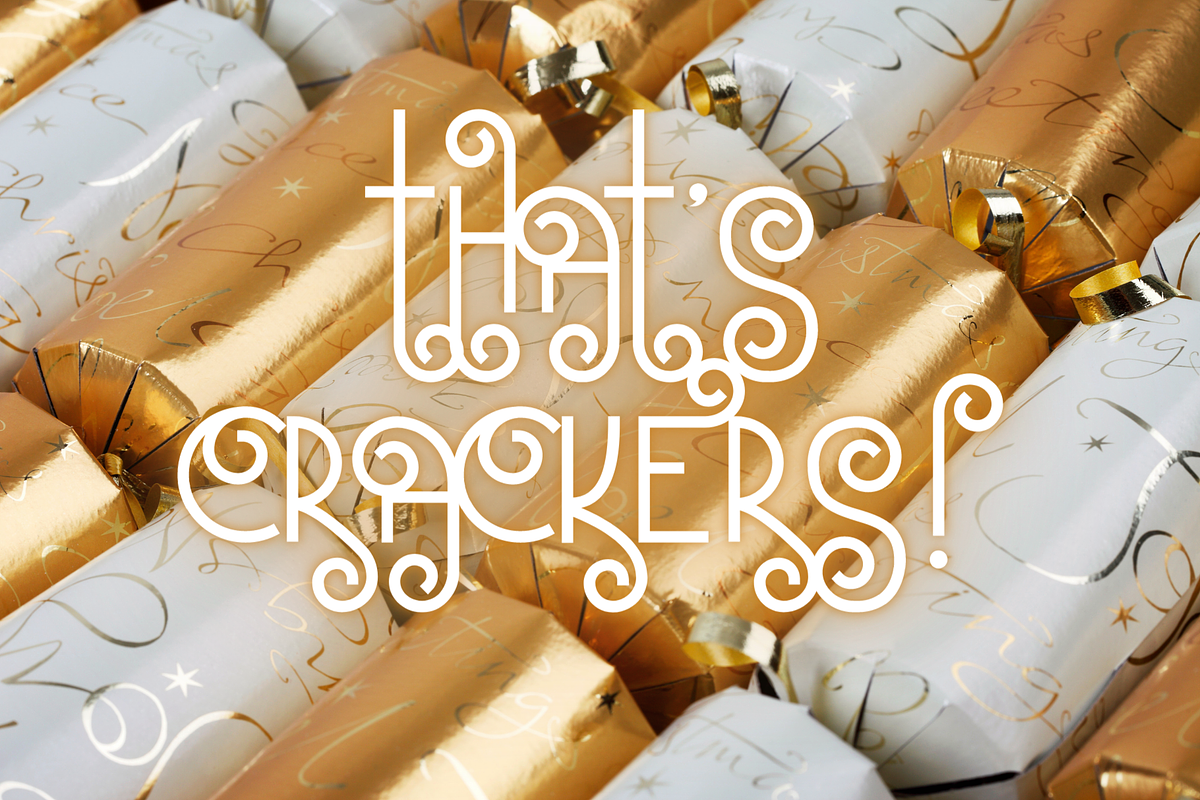 Santa's Beard Curly Christmas Font, a Font by Dancing with Ink (Photo 28 of 30)