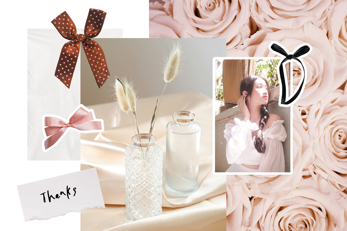 Satin bows & frames collection, an Object Graphic by divanovskaya_nv (Photo 11 of 11)