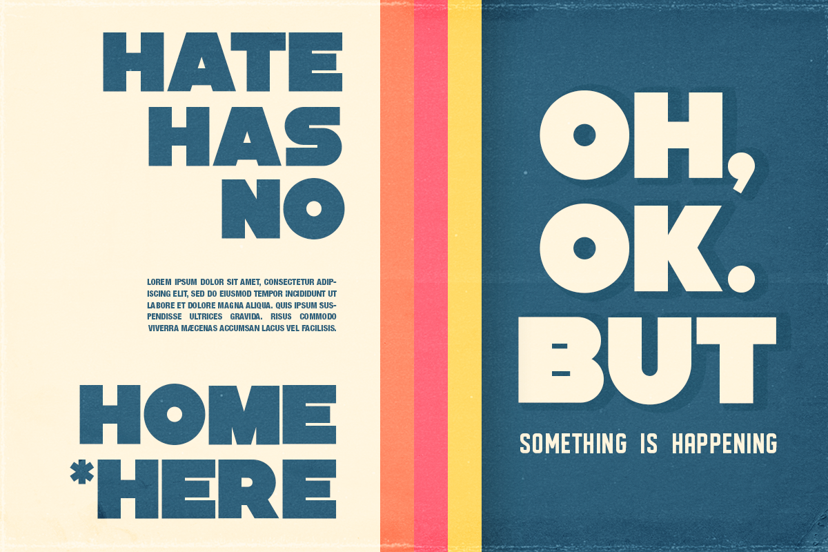 Moliga - Display Bold Sans, a Sans Serif Font by Pandeka Studio (Photo 2 of 12)