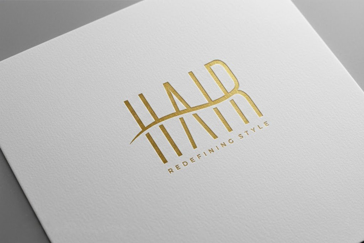 HAIR Luxury Hair Salon Studio Logo, a Branding & Logo Template by yopie (Photo 3 of 10)