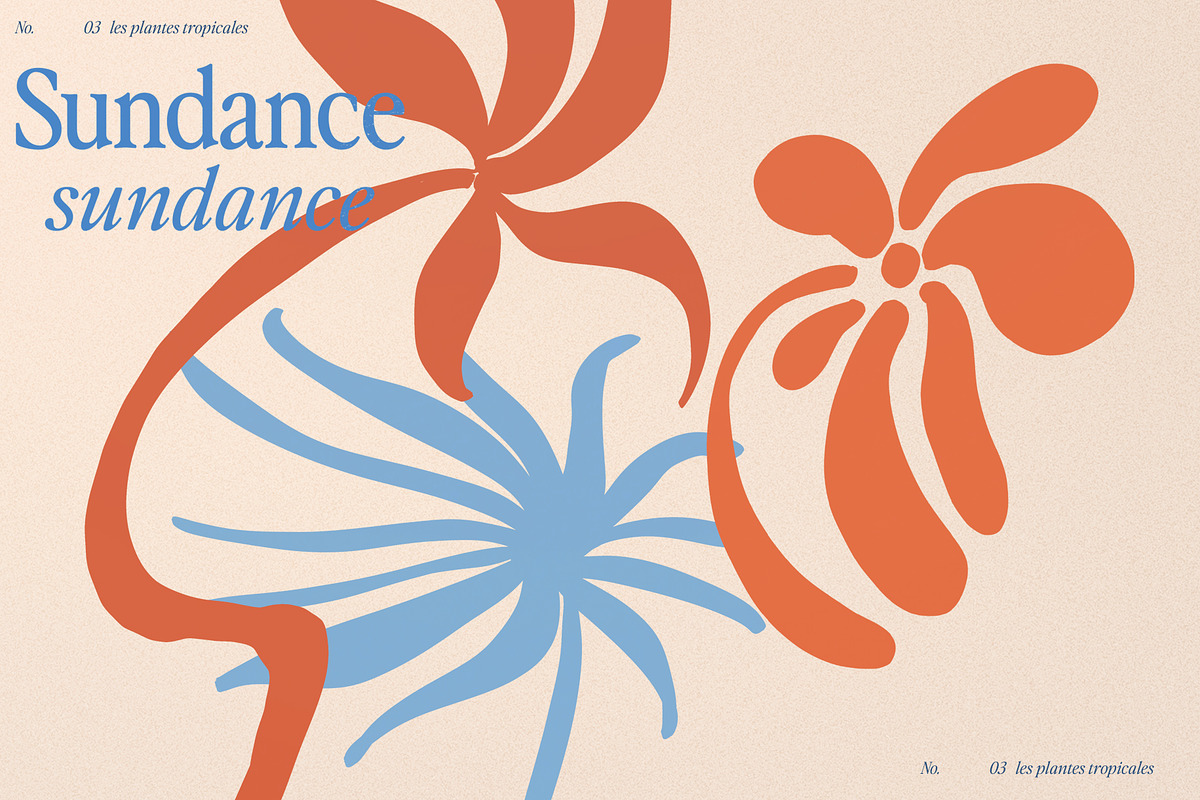 Eclectic Boho Retro Summer Graphics, a Texture Illustration by Laras Wonderland (Photo 8 of 9)
